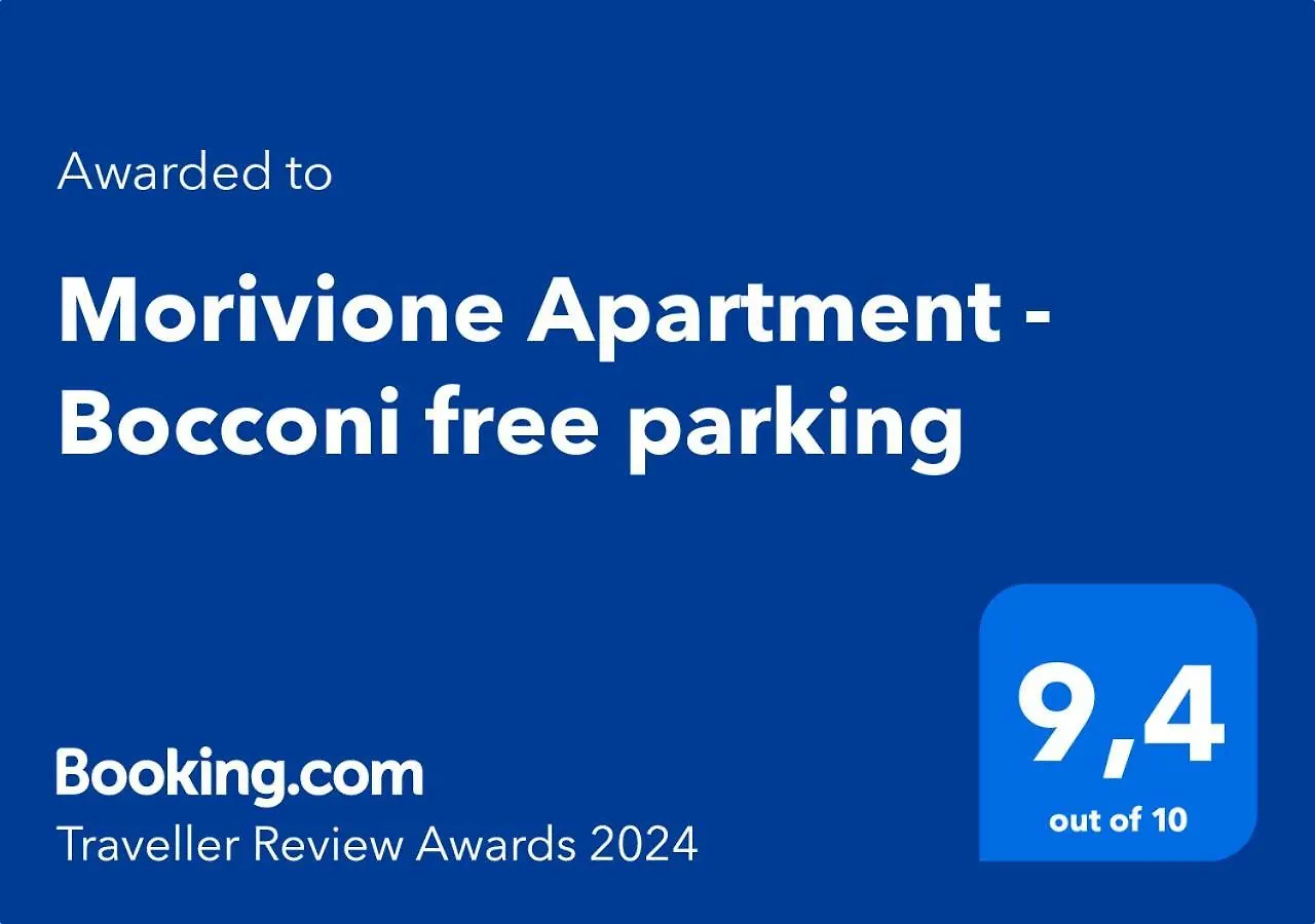 Morivione Apartment - Bocconi Free Parking Milano